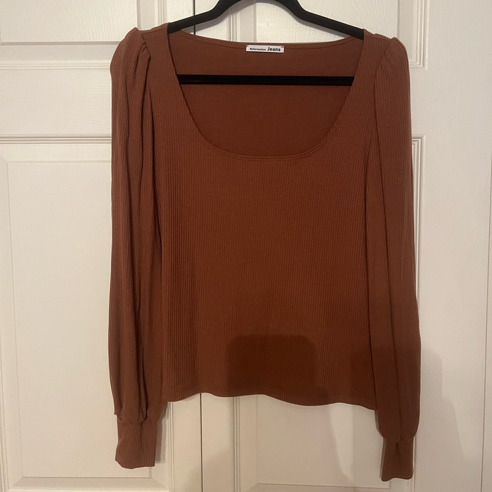 Reformation Long Sleeve Top